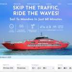 Website Development - M2M Ferries