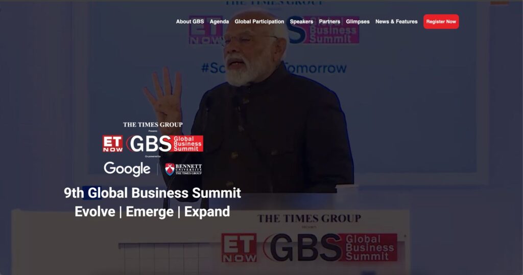 Wordpress Development - ETNOW GBS